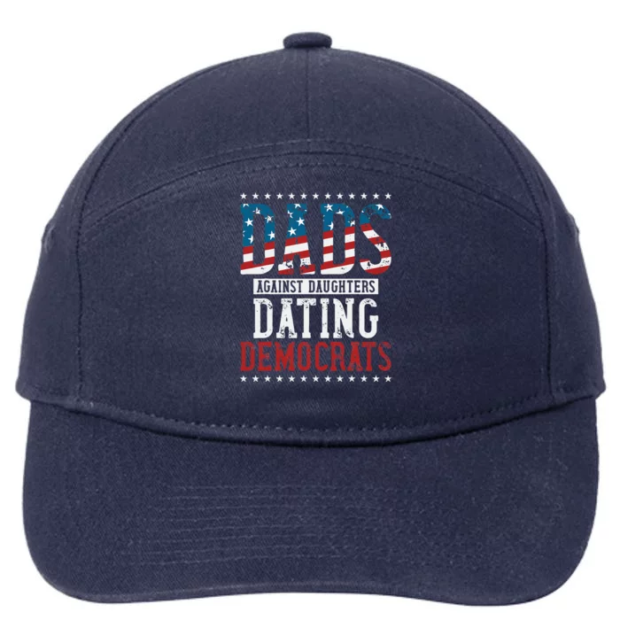 Daddd Dads Against Daughters Dating Democrats 7-Panel Snapback Hat