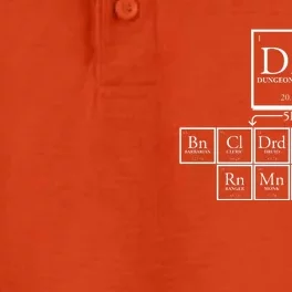 DnD Dungeon And Dragons Periodic Table Dry Zone Grid Performance Polo