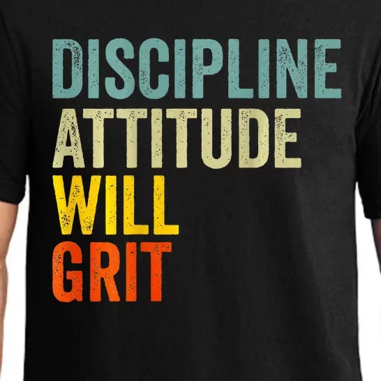 D.A.W.G Discipline Attitude Will Grit Pajama Set