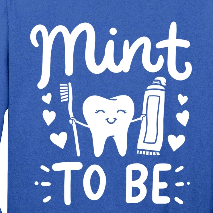 Dentist Dental Assistant Valentines Day Gift Tall Long Sleeve T-Shirt