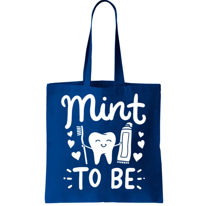 Dentist Dental Assistant Valentines Day Gift Tote Bag