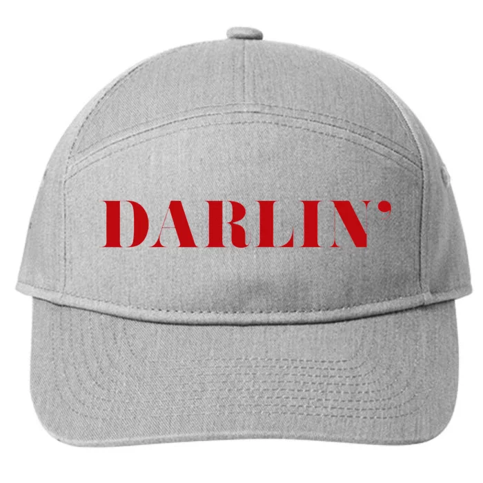 Darlin 7-Panel Snapback Hat