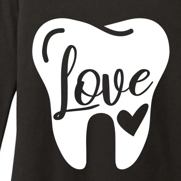 Dentist Dental Assistant Valentines Day Love Great Gift Womens CVC Long Sleeve Shirt