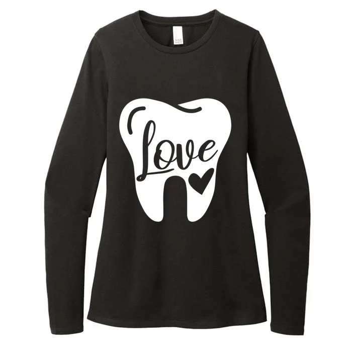 Dentist Dental Assistant Valentines Day Love Great Gift Womens CVC Long Sleeve Shirt