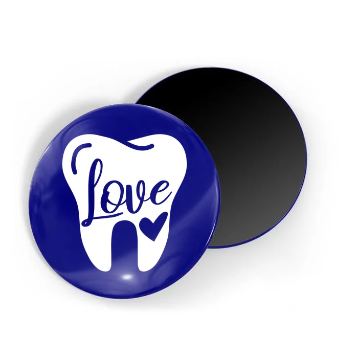 Dentist Dental Assistant Valentines Day Love Great Gift Magnet