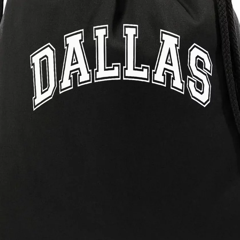 Dallas Drawstring Bag