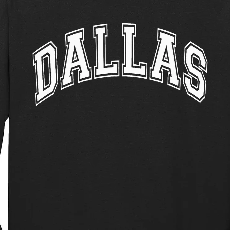 Dallas Tall Long Sleeve T-Shirt