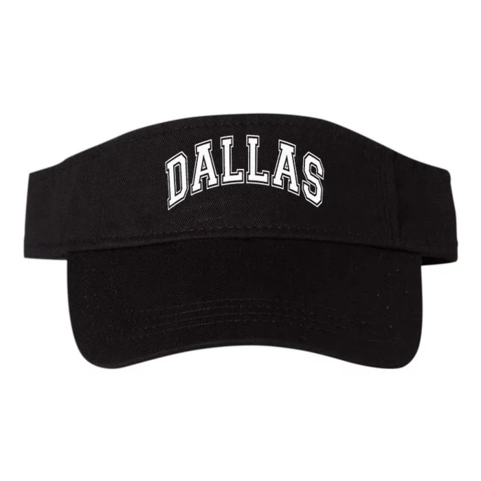 Dallas Valucap Bio-Washed Visor