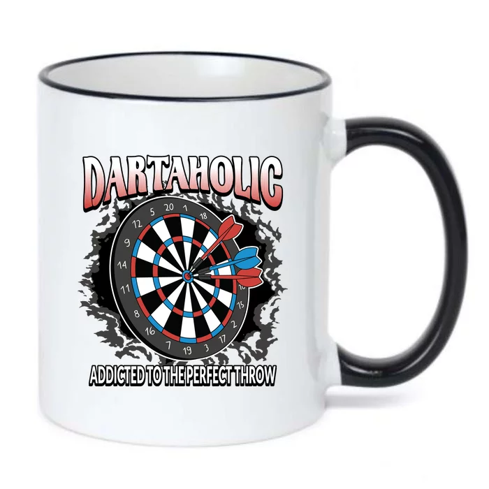 Dartaholic Black Color Changing Mug