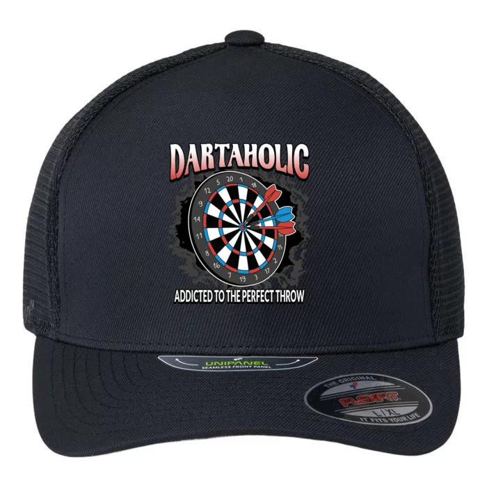 Dartaholic Flexfit Unipanel Trucker Cap