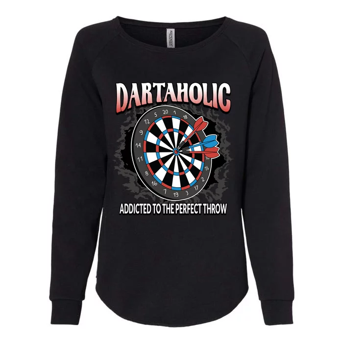 Dartaholic Womens California Wash Sweatshirt