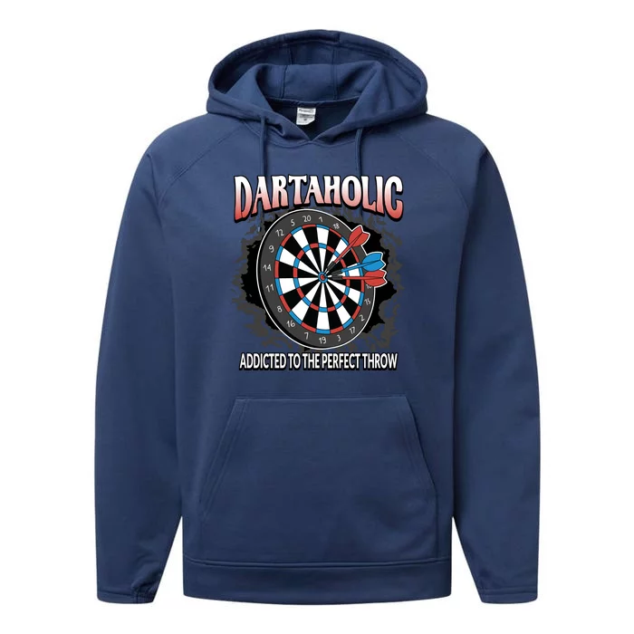 Dartaholic Performance Fleece Hoodie