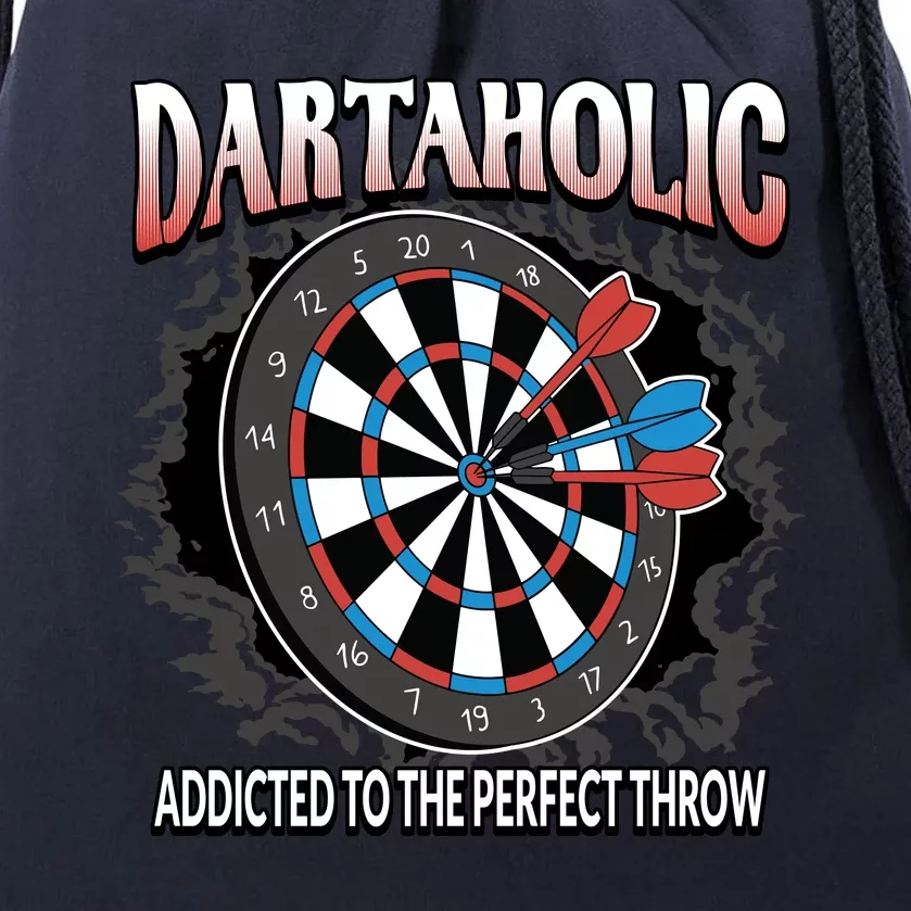 Dartaholic Drawstring Bag