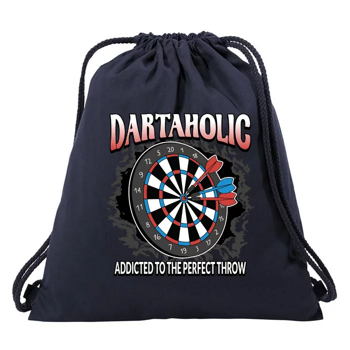 Dartaholic Drawstring Bag