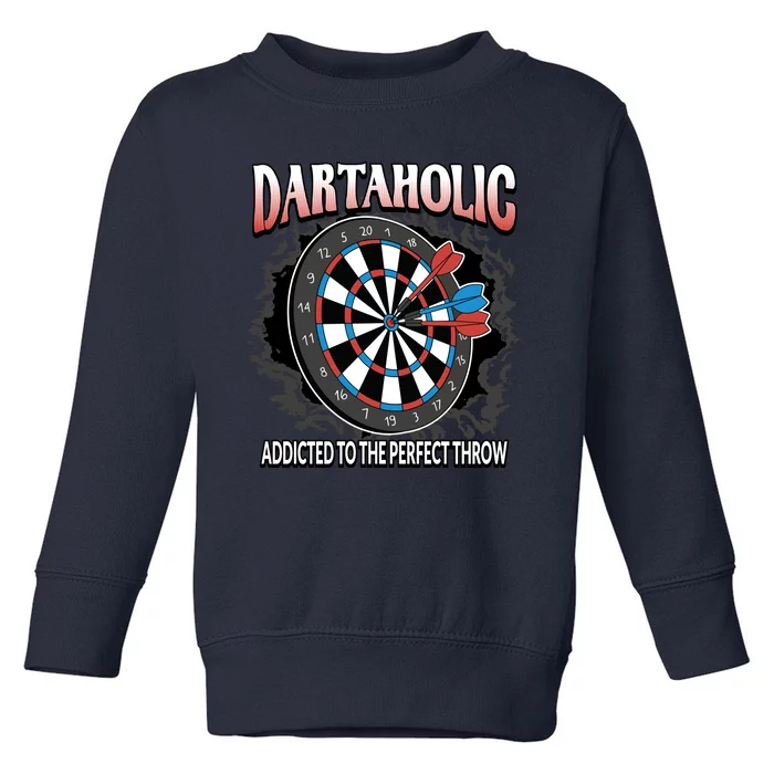 Dartaholic Toddler Sweatshirt