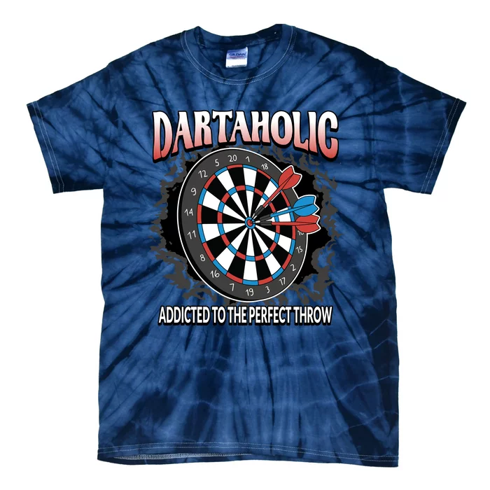 Dartaholic Tie-Dye T-Shirt