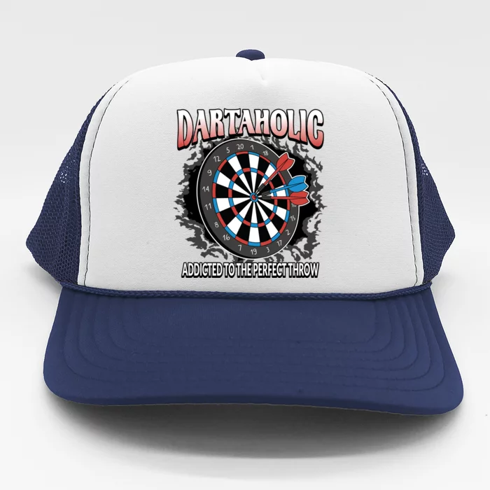 Dartaholic Trucker Hat