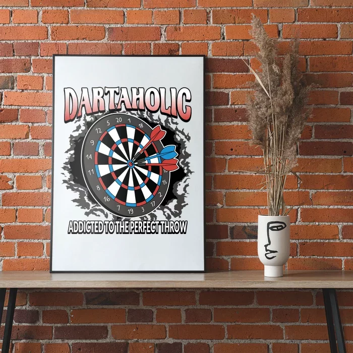 Dartaholic Poster