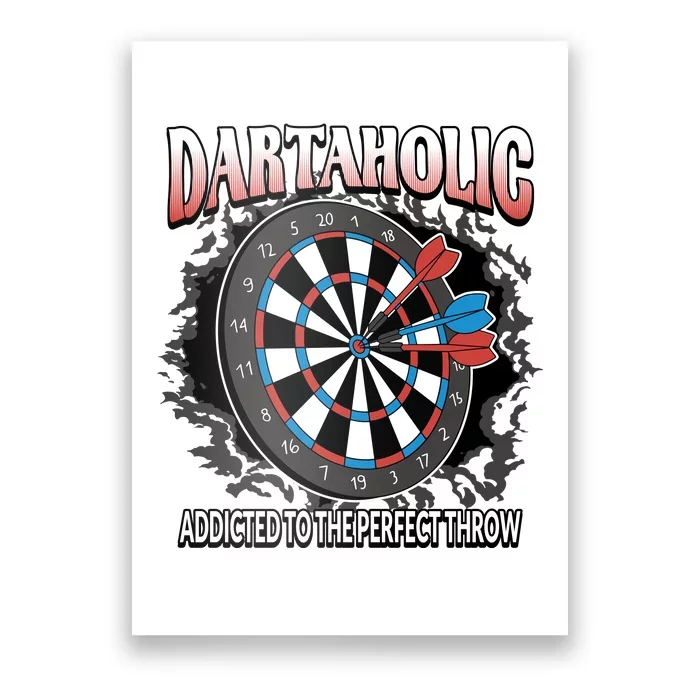 Dartaholic Poster