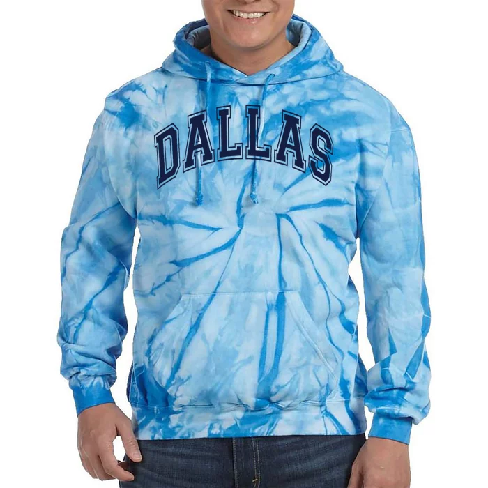 Dallas Tie Dye Hoodie