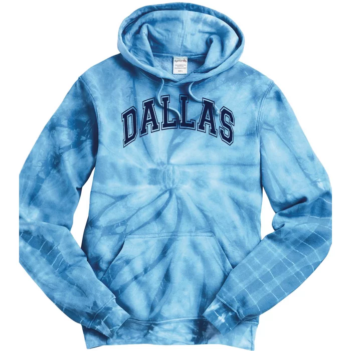 Dallas Tie Dye Hoodie