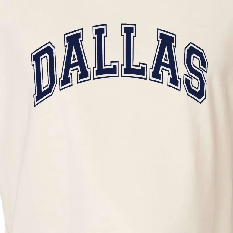 Dallas Garment-Dyed Women's Muscle Tee