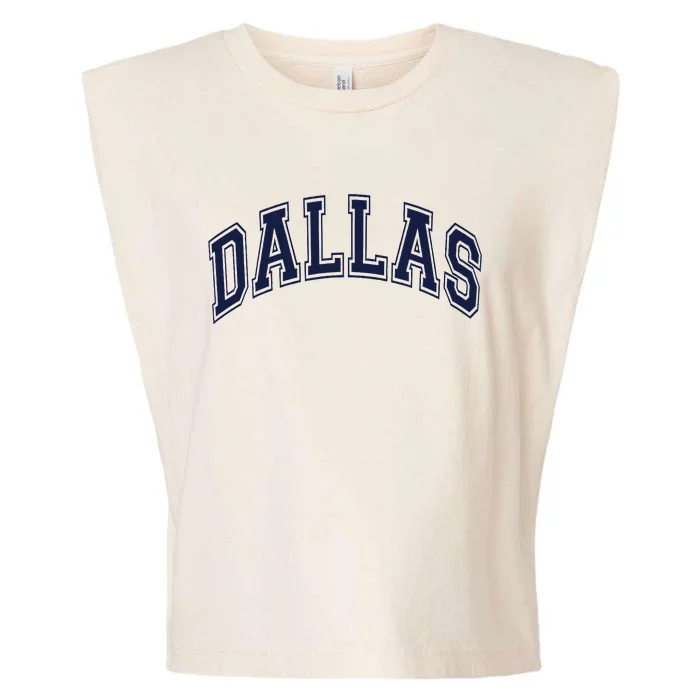 Dallas Garment-Dyed Women's Muscle Tee