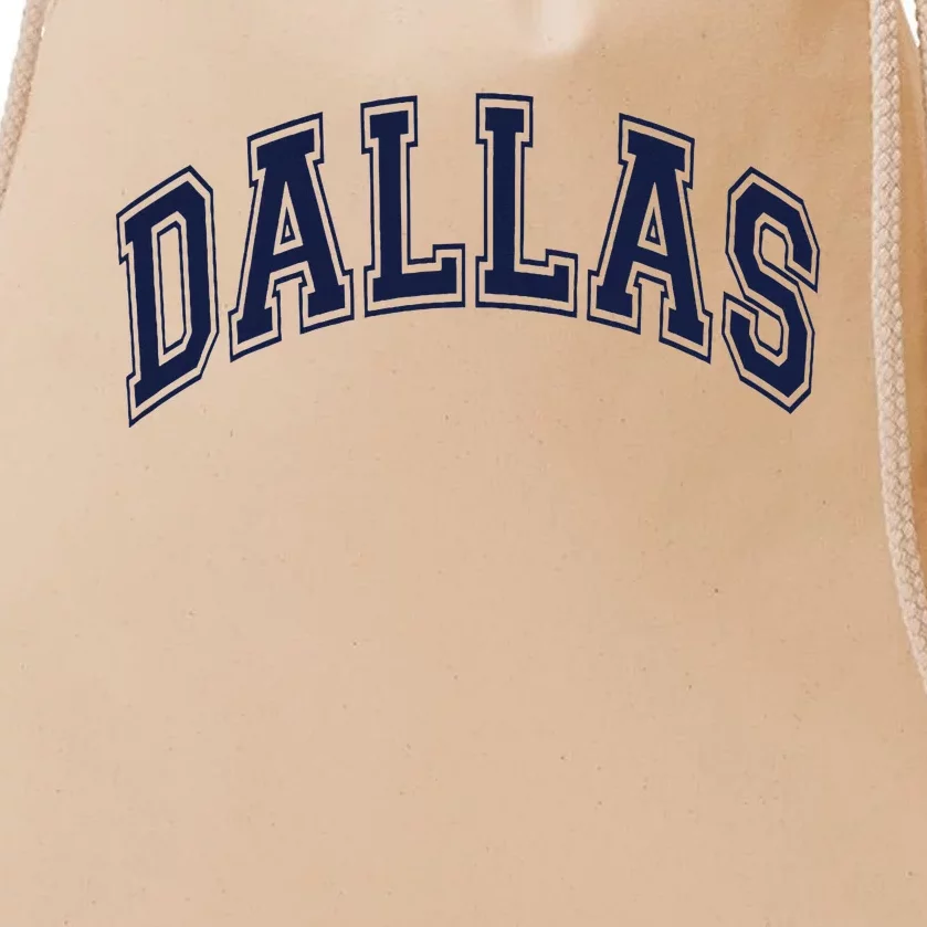 Dallas Drawstring Bag