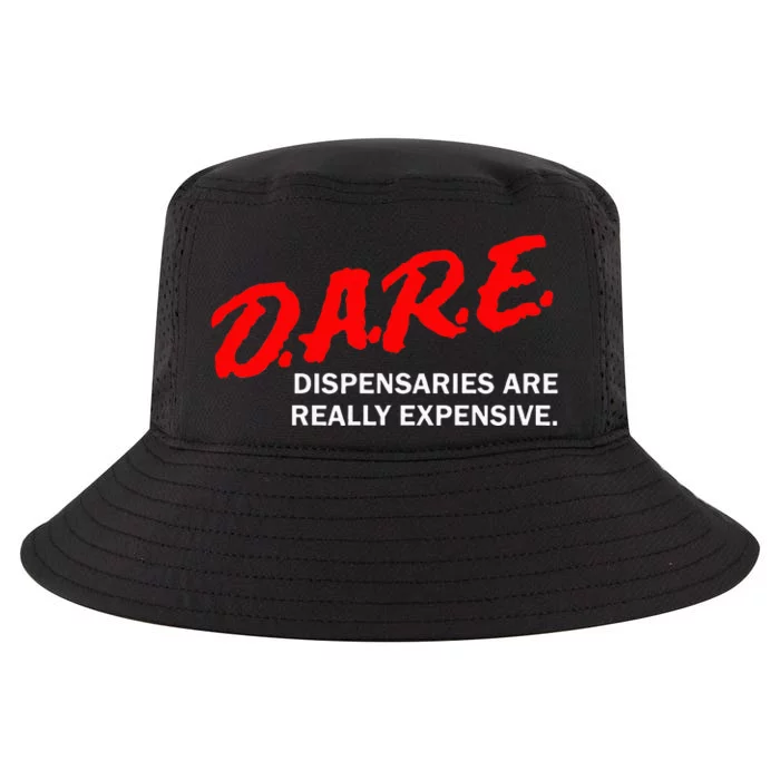 Dare Dispensaries Are Really Expensive Cool Comfort Performance Bucket Hat