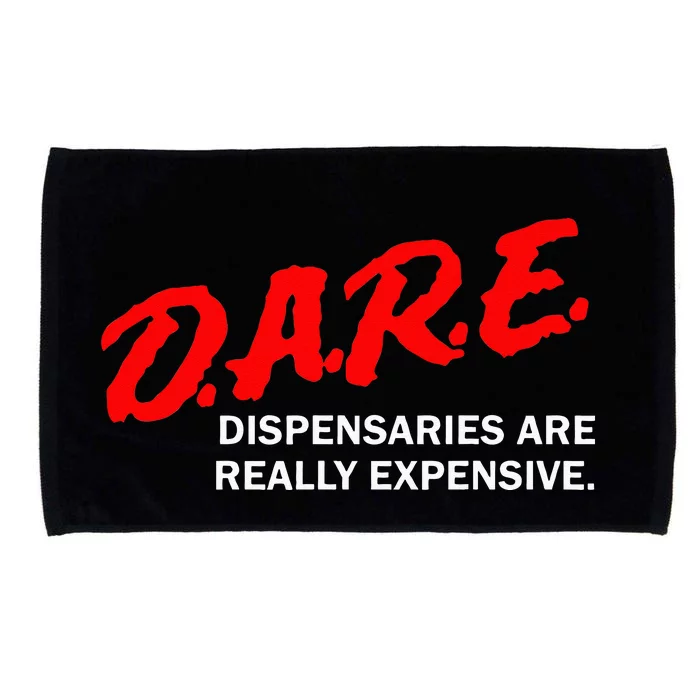 Dare Dispensaries Are Really Expensive Microfiber Hand Towel