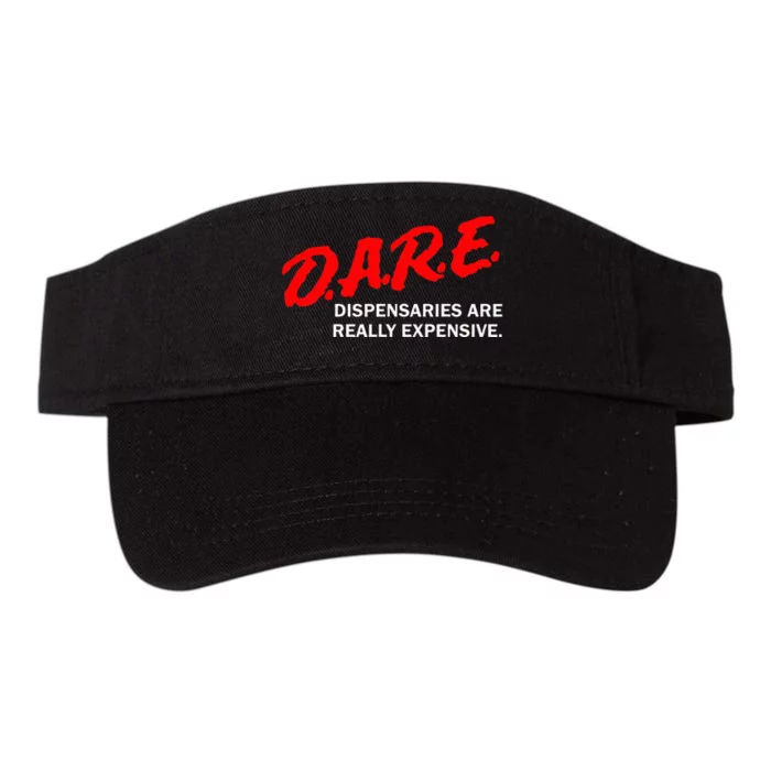 Dare Dispensaries Are Really Expensive Valucap Bio-Washed Visor