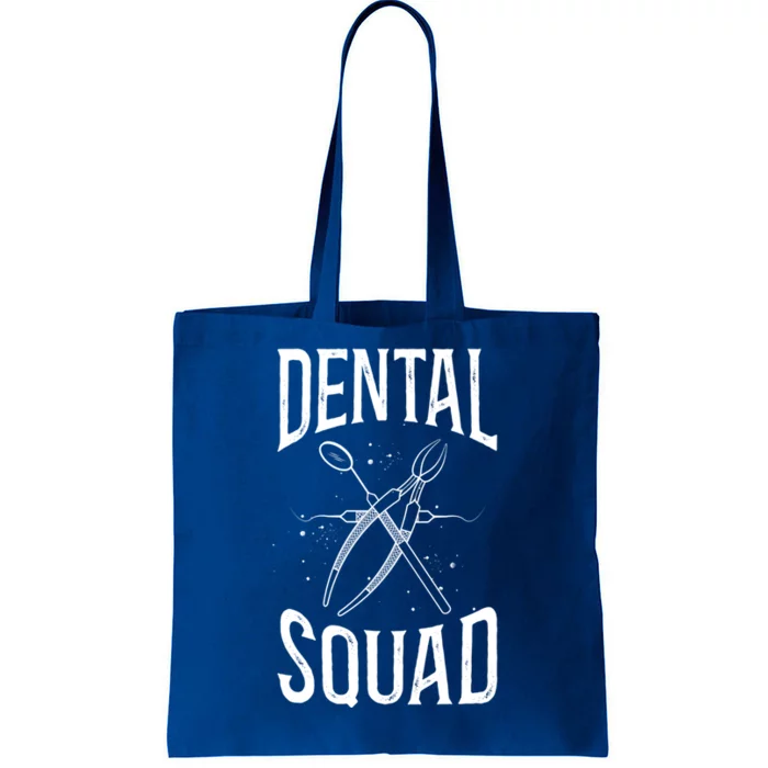 Dentist Dental Assistant Hygienist Squad Gift Tote Bag