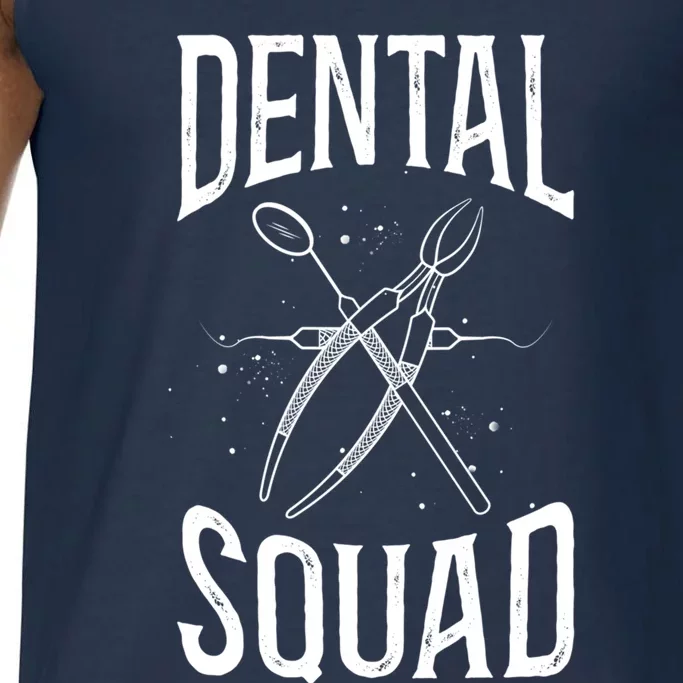 Dentist Dental Assistant Hygienist Squad Gift Comfort Colors® Tank Top