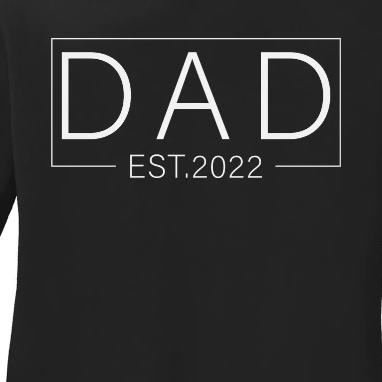 DAD Ladies Long Sleeve Shirt