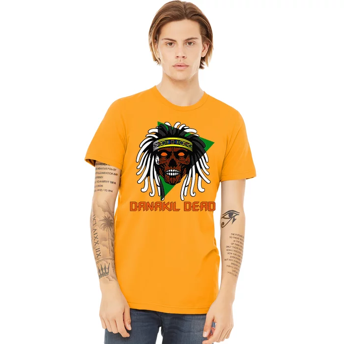 Danakil Dead Afar Region Premium T-Shirt