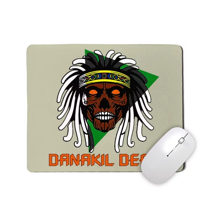 Danakil Dead Afar Region Mousepad