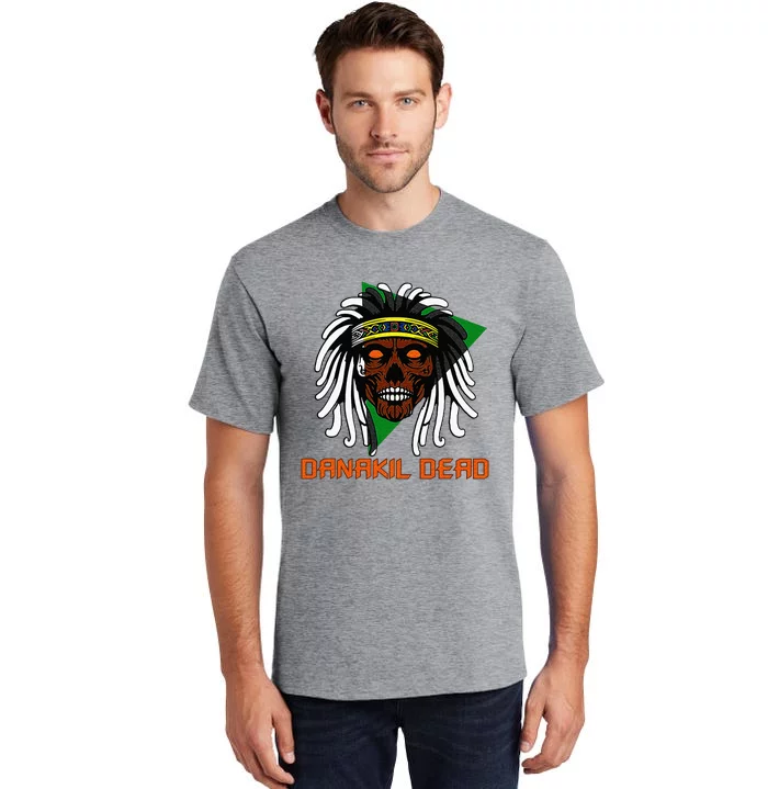 Danakil Dead Afar Region Tall T-Shirt