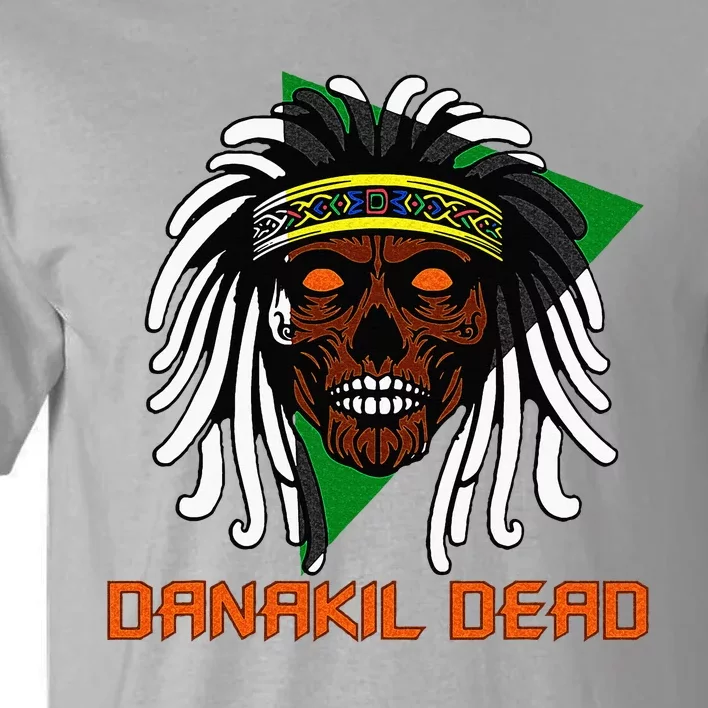 Danakil Dead Afar Region Tall T-Shirt