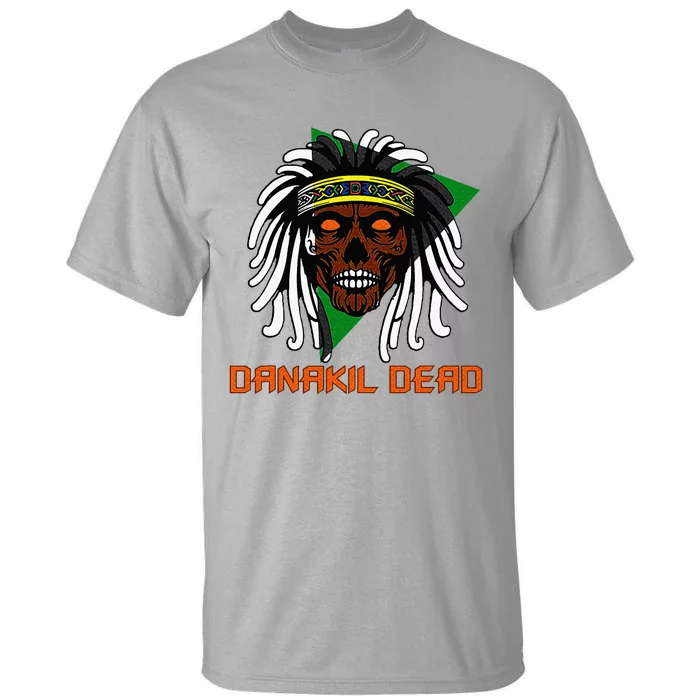 Danakil Dead Afar Region Tall T-Shirt