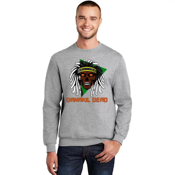 Danakil Dead Afar Region Tall Sweatshirt