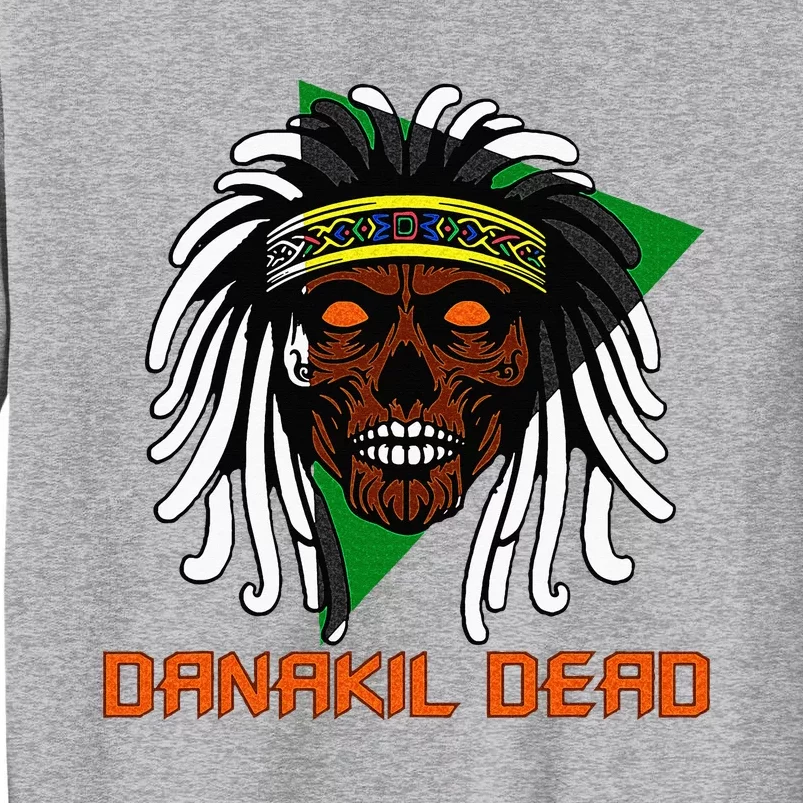 Danakil Dead Afar Region Tall Sweatshirt