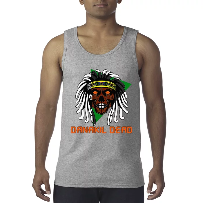 Danakil Dead Afar Region Tank Top