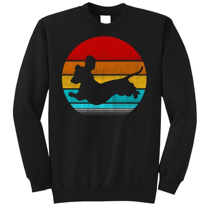 Dachshund Tall Sweatshirt