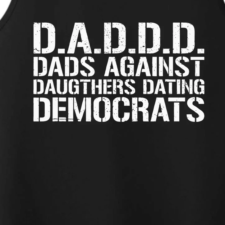 Daddd Dads Against Daughters Dating Democrats Performance Tank