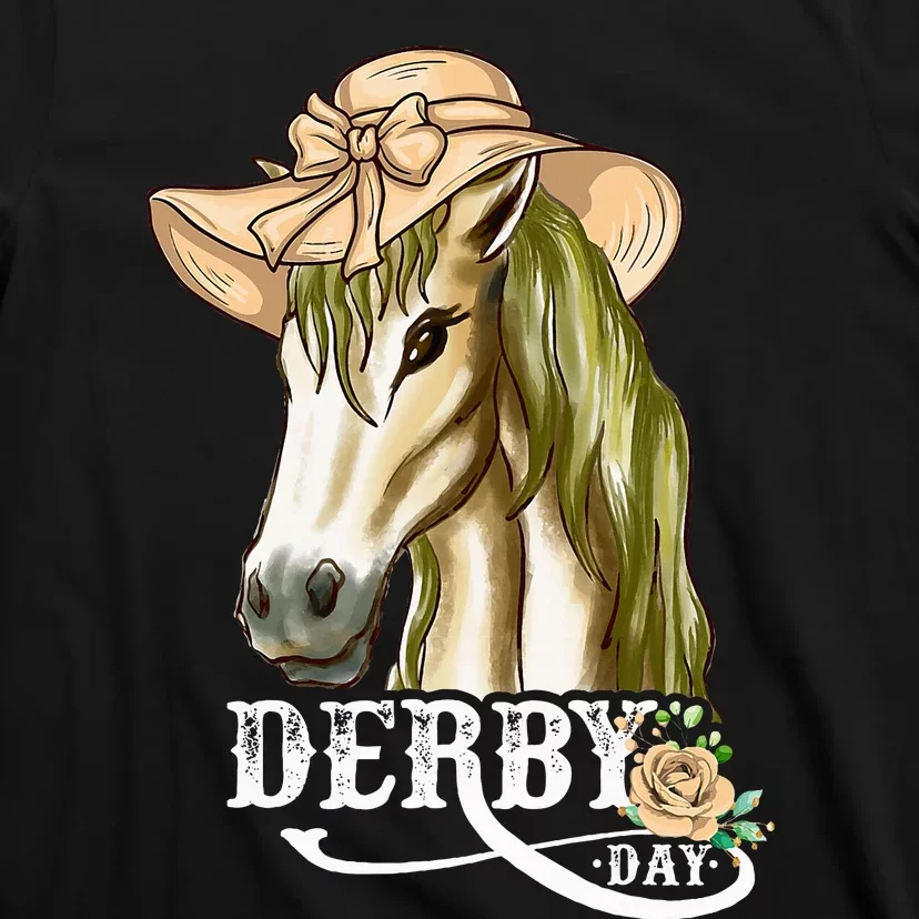 Derby Day And Hats It Must Be Derby Talk Derby To Me T-Shirt