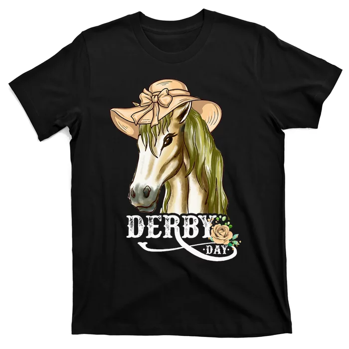 Derby Day And Hats It Must Be Derby Talk Derby To Me T-Shirt