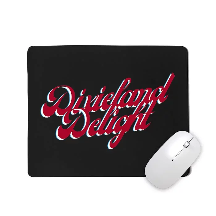 Dixieland Delight Alabama Bama Lover Mousepad