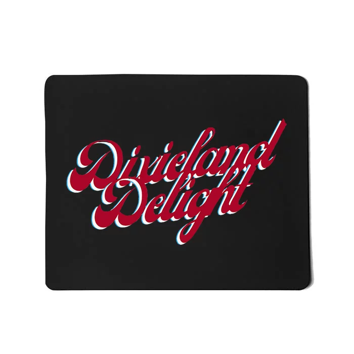 Dixieland Delight Alabama Bama Lover Mousepad