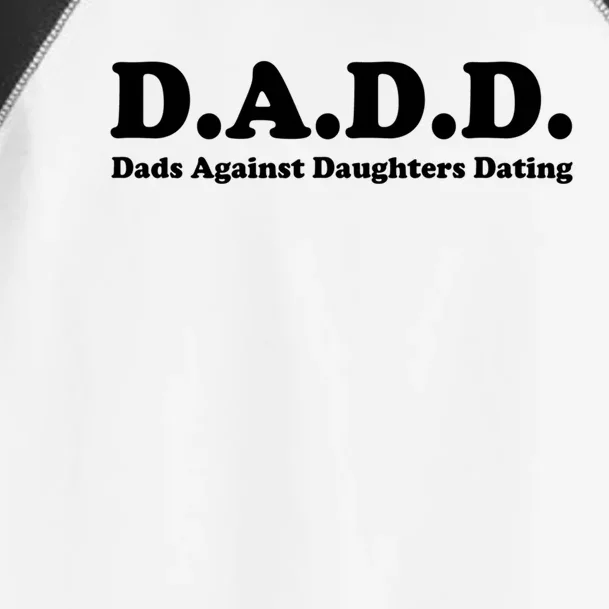 Dadd Dads Against Daughters Dating Gift Toddler Fine Jersey T-Shirt