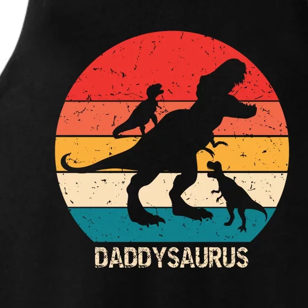 DADDSAURUS Ladies Tri-Blend Wicking Tank